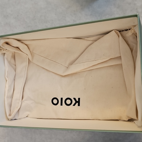 KOIO Men's Leather High-Top Sneakers in Dark Brown - Picture 8 of 8